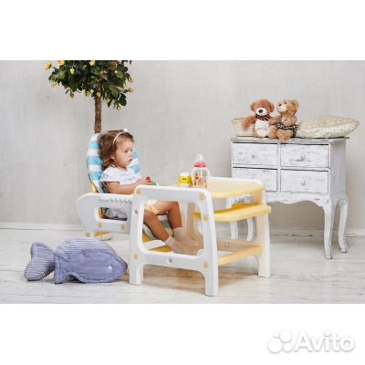 Стул для кормления Happy Baby Oliver
