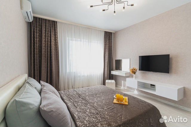 

1-к. квартира, 40,6 м², 2 кровати