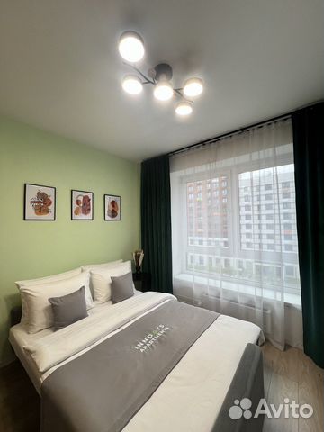 

Квартира-студия, 22 м², 1 кровать