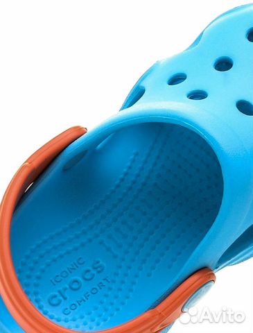 Сандалии Сабо Crocs c10 новые Сандалии Сабо Crocs c10 новые