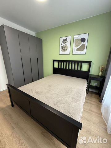 

1-к. квартира, 35 м², 2 кровати