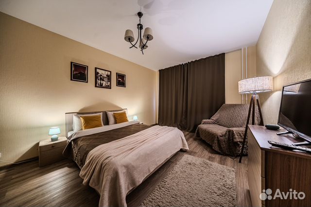 

1-к. квартира, 36 м², 3 кровати