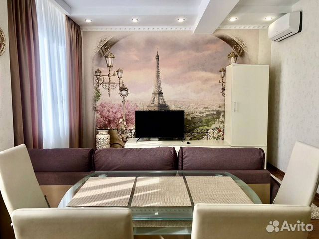 

2-к. квартира, 45 м², 2 кровати