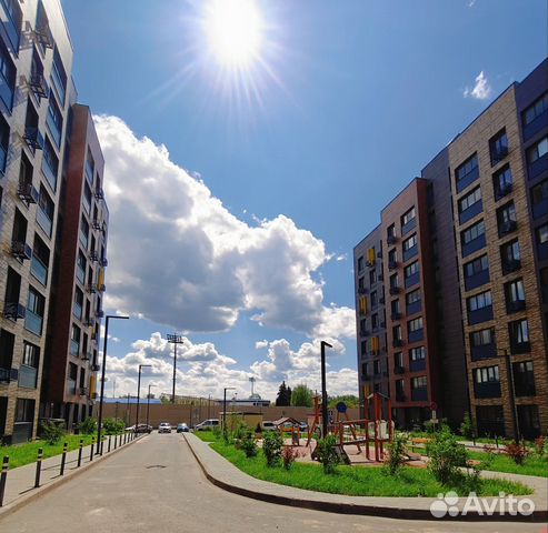 

1-к. квартира, 35 м², 2 кровати