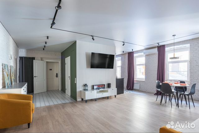 

2-к. квартира, 65 м², 4 кровати