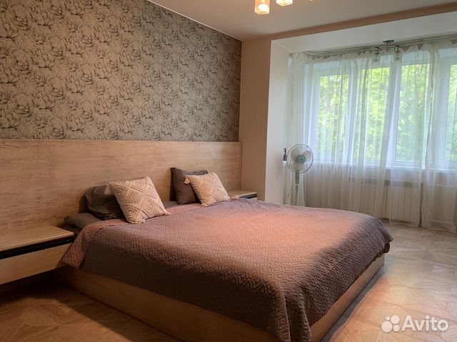 

2-к. квартира, 52 м², 2 кровати