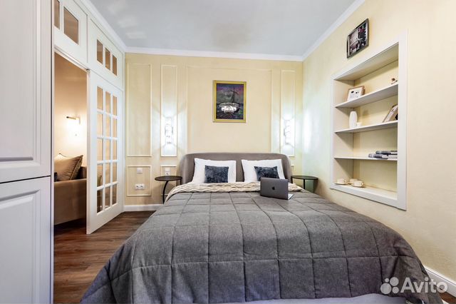 

Квартира-студия, 27 м², 2 кровати