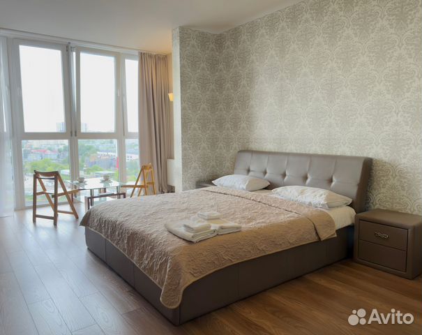 

1-к. квартира, 38 м², 2 кровати