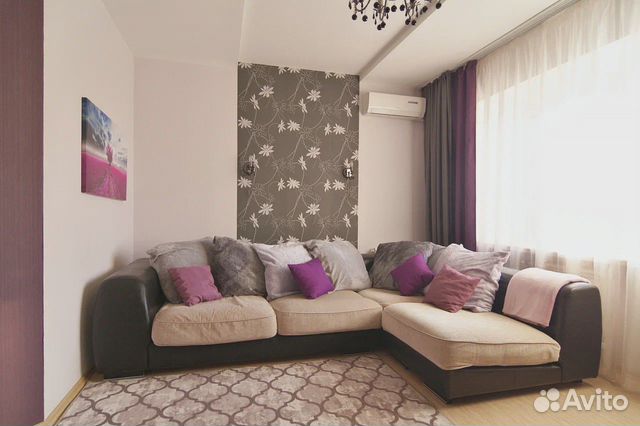

2-к. квартира, 80 м², 2 кровати