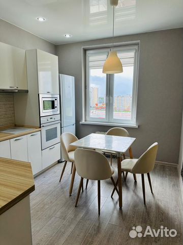 

1-к. квартира, 37 м², 1 кровать