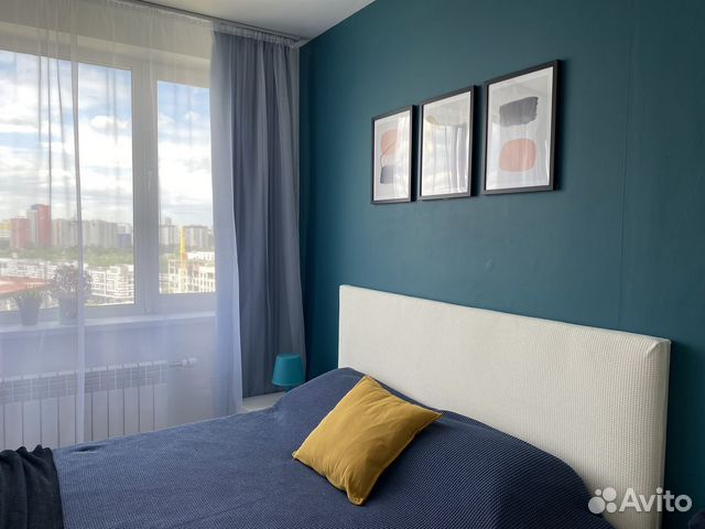 

1-к. квартира, 28 м², 2 кровати