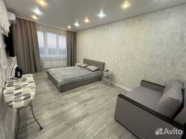 

1-к. квартира, 43 м², 2 кровати