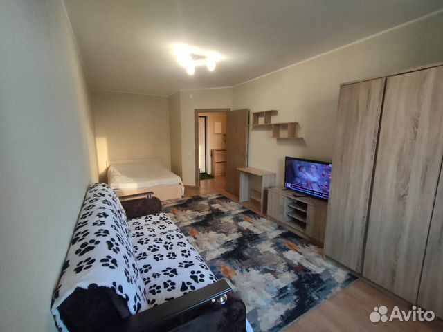 

1-к. квартира, 37 м², 2 кровати