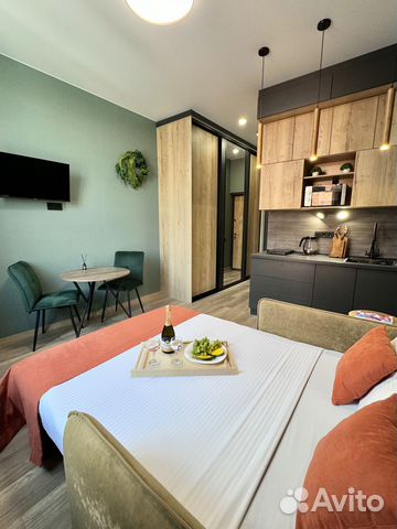 

Квартира-студия, 23 м², 1 кровать