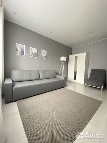 

1-к. квартира, 30,7 м², 2 кровати