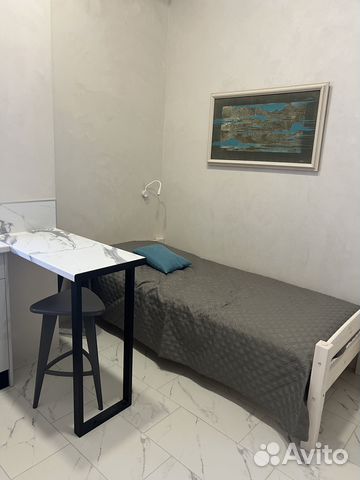 

Квартира-студия, 12 м², 2 кровати