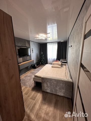 

2-к. квартира, 46 м², 2 кровати