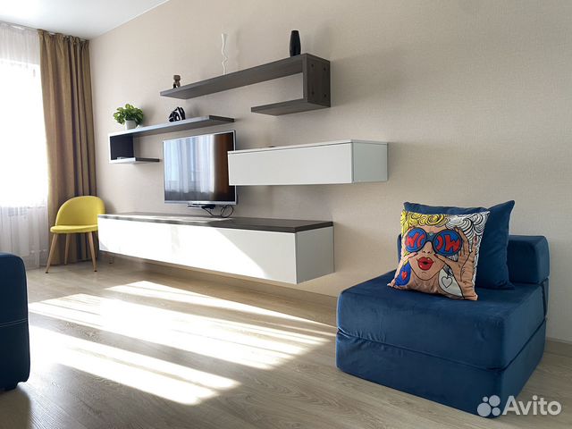 

1-к. квартира, 36 м², 2 кровати