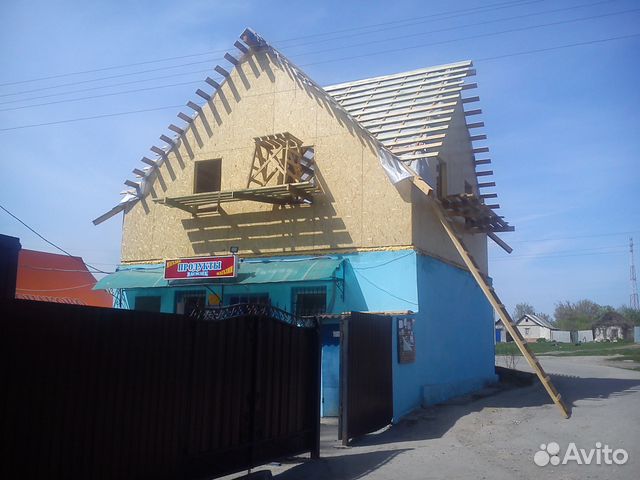 Кровельные работы любой сложности