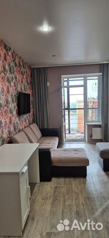 

Квартира-студия, 30 м², 2 кровати