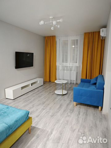 

1-к. квартира, 43 м², 2 кровати