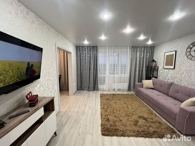 

1-к. квартира, 35 м², 1 кровать