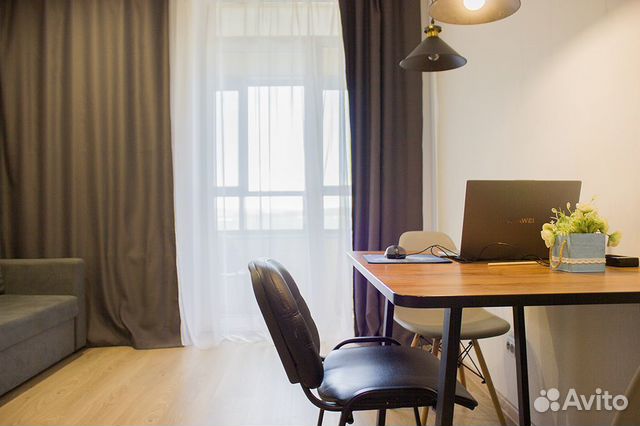 

1-к. квартира, 45 м², 2 кровати