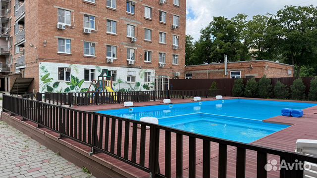 

Квартира-студия в апарт-отеле, 25,5 м², 1 кровать