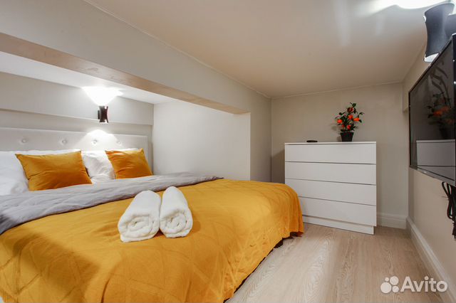 

Квартира-студия, 19 м², 1 кровать