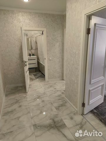 

1-к. квартира, 46 м², 2 кровати