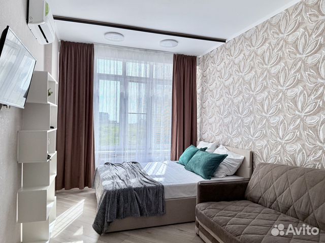 

1-к. квартира, 35 м², 2 кровати