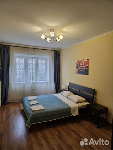

1-к. квартира, 40 м², 1 кровать