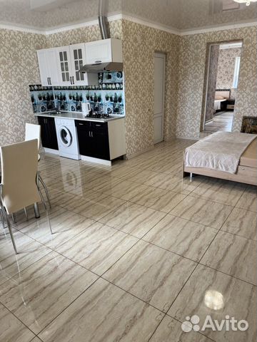 

1-к. квартира, 65 м², 3 кровати