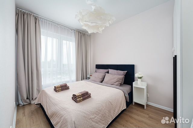 

1-к. квартира, 31 м², 2 кровати