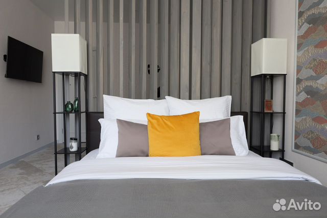 

1-к. квартира, 42 м², 3 кровати