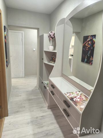 

2-к. квартира, 52 м², 2 кровати