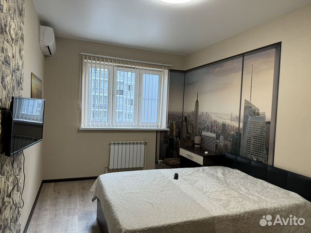 

1-к. квартира, 36 м², 1 кровать