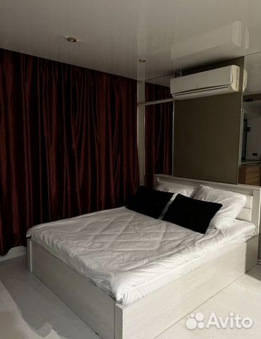 

Квартира-студия, 30 м², 1 кровать