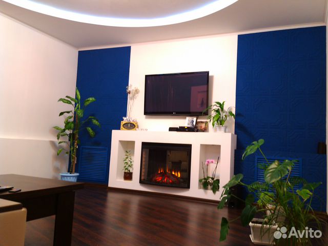 3-к квартира, 65 м², 1/2 эт.