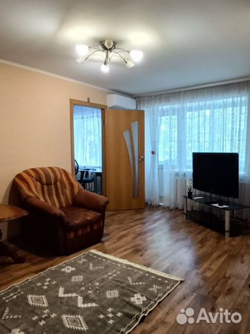 

2-к. квартира, 43 м², 2 кровати