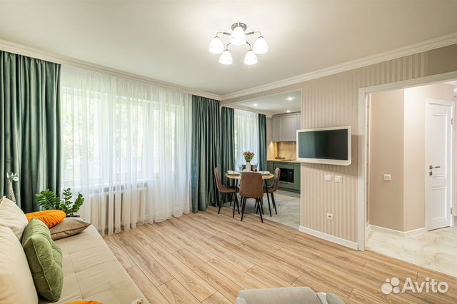 

2-к. квартира, 42 м², 2 кровати
