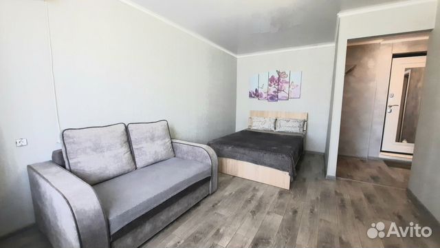 

1-к. квартира, 30 м², 2 кровати