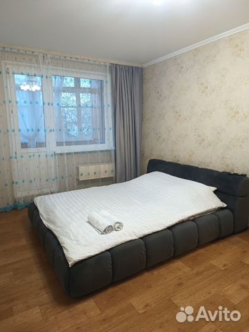 

1-к. квартира, 43 м², 2 кровати