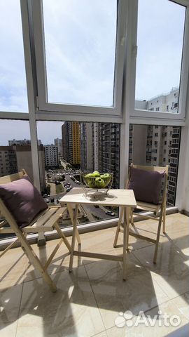 

1-к. квартира, 47 м², 2 кровати