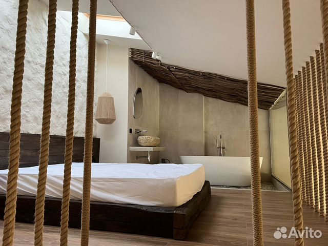 

Квартира-студия, 80 м², 2 кровати