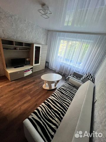 

1-к. квартира, 33 м², 3 кровати