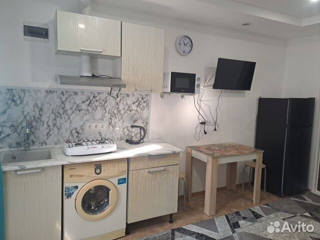 

Квартира-студия, 18 м², 1 кровать