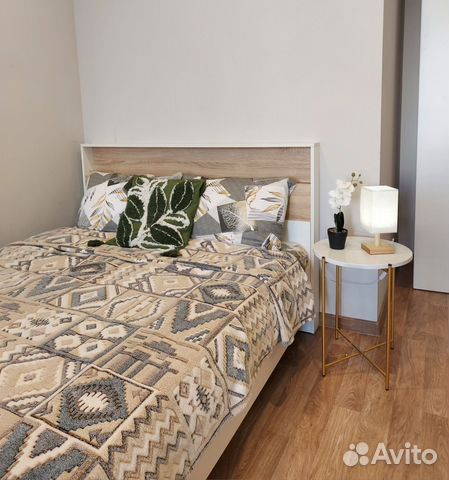 

1-к. квартира, 32 м², 2 кровати