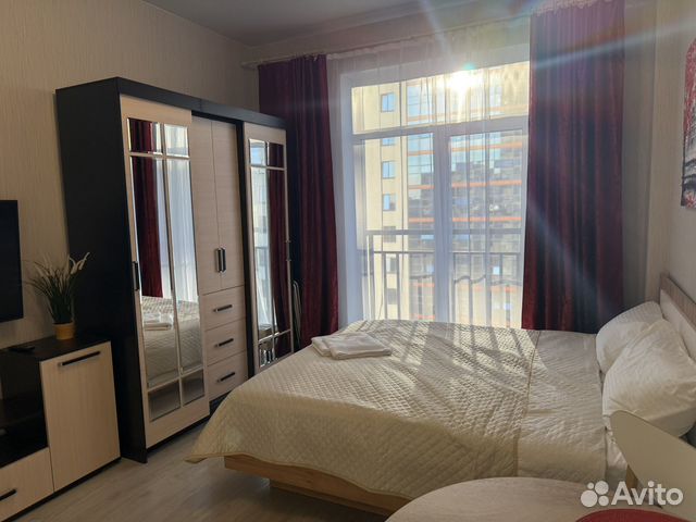 

Квартира-студия, 26 м², 1 кровать