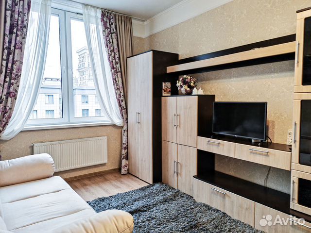 

Квартира-студия, 25 м², 2 кровати
